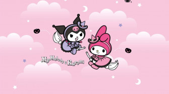 HD Kuromi Wallpaper Off