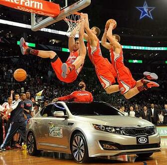 Blake Griffin Dunk In Sequence Wallpaper55 Best Wallpaper