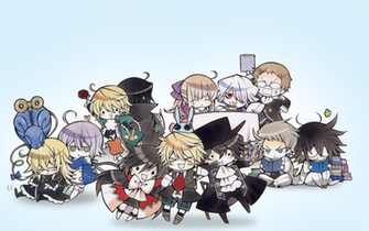 Pandora Hearts Wallpaper By Insidetherabbithole