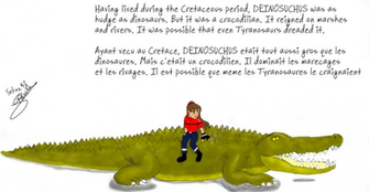 Deinosuchus By Sedna93