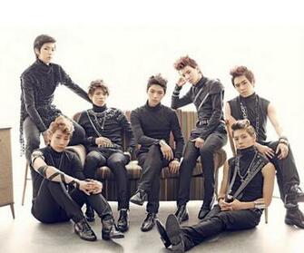 Infinite Korean Photo Wallpaper Desktop