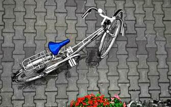 Vintage Bicycle Photography HD Wallpaper Background