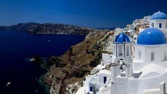 Santorini For X HDtv 1080p Resolution