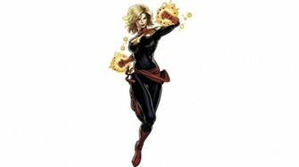 Wallpaper Marvel Captain Ms Carol Danvers
