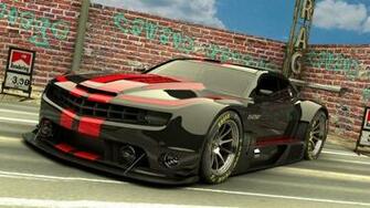 Cars Chevrolet Camaro Alms Style Race Car Desktop Wallpaper Nr