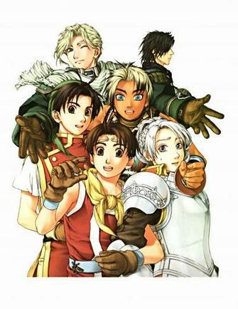 Ishikawa Fumi Suikoden I Ii Iii Chris