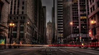 London Streets At Night Wallpaper Street