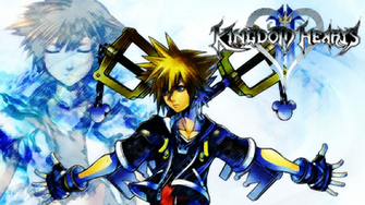 Hearts Some Kingdom Artwork Wallpaper Sora