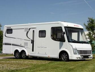 Dethleffs Globetrotter Xl I Motorhome Camper F Wallpaper Background