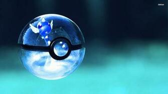 Glass Pokeball Wallpaper Anime