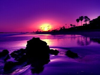 Purple Sunset Wallpaper Stocks