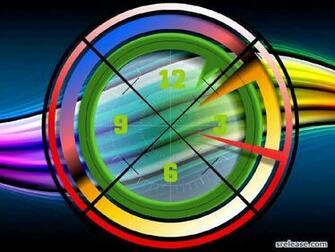 Live Animated Wallpaper Time Clock Watch Timeline