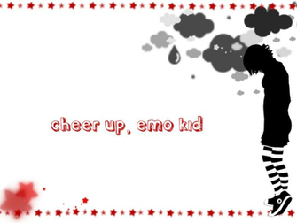 Cheer Up Emo Kid Wallpaper By Shauntinasha
