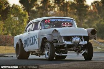 Chevrolet Gasser Drag Racing Race Hot Rod Rods Retro T Wallpaper