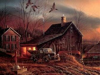 Terry Redlin Wallpaper