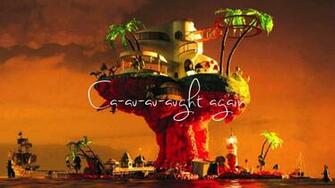 Gorillaz Wallpaper Plastic Beach Image