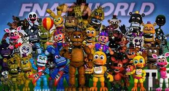 Fnaf World Just Read It By Drewsky707