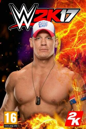 John Cena Wwe 2k17 Covers By Breezy