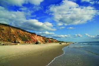 Moshup Beach Aquinnah Martha S Vineyard Map