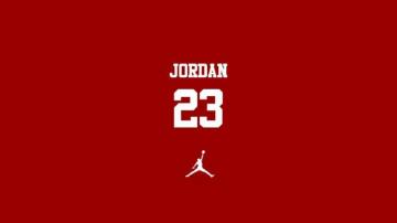 Red And Black Jordan Wallpaper On