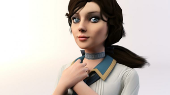 3ds Max Elizabeth Bioshock Infinite By Silvermooncrystal On
