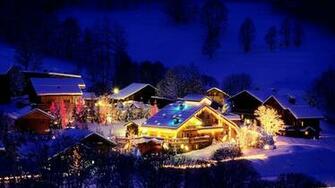 Christmas Winter 1080p HD Wallpaper