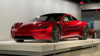 Tesla Roadster At Petersen Automotive Museum Mph In Sec
