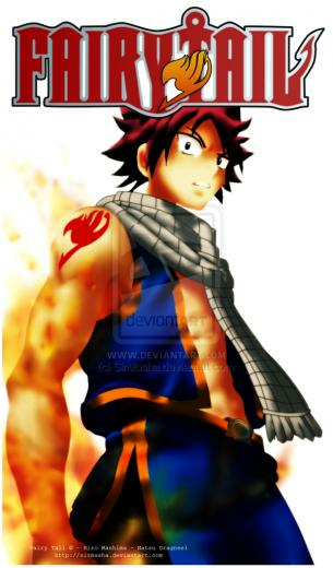 Fairy Tail Natsu Dragneel By Graficfx HD Walls Find Wallpaper