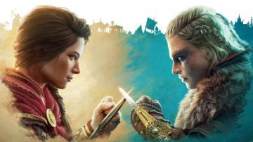 Assassin S Creed Valhalla Cross Over Stories Wallpaper iPhone