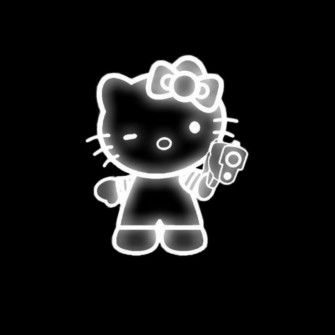 Hello Kitty Art