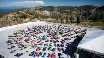Wanderlust Yoga Festival At Squaw Valley In Lake Tahoe