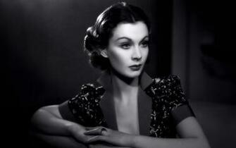 Vintage Beauty Vivien Leigh Wallpaper