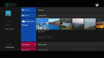 Xbox Go To Skydrive Wire