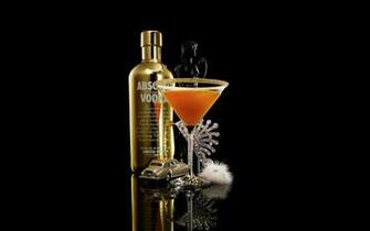 Absolut Bling Vodka Wallpaper