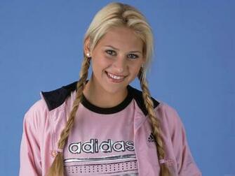 Anna Kournikova Wallpaper Athletes
