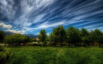 Superb Green Nature Landscape Wallpaper Paisaje Verde