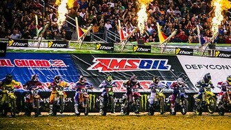 Monster Energy Supercross Television Schedule