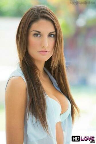 August Ames Wallpaper