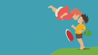 Ponyo Wallpaper