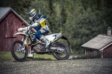 Meet The New Husqvarna Enduro Motomorgana