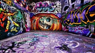 Abstract Graffiti Wallpaper