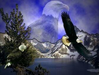 Wallpaper S Eagle Theme