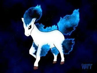 Shiny Ponyta By Mitsuoika