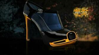 Shoes Bugatti High Heels Wallpaper