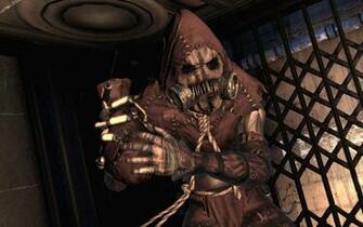 Scarecrow Arkham Asylum