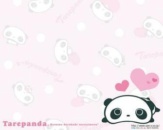 A Valentine Y Tarepanda Wallpaper