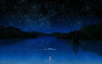 Wish Upon A Shooting Star Anime Wallpaper Image Featuring General