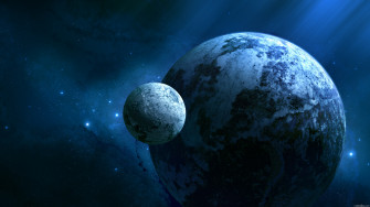 Sci Fi Planet HD Wallpaper