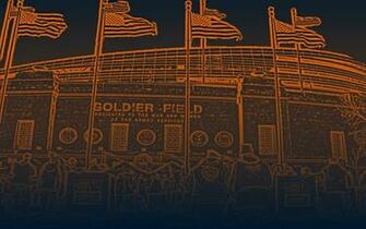 Chicago Bears Soldier Field Wallpaper