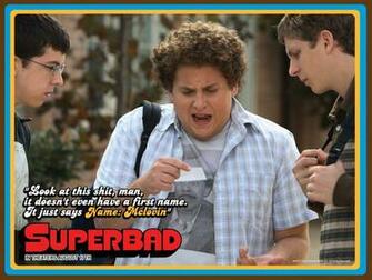 Superbad Wallpaper